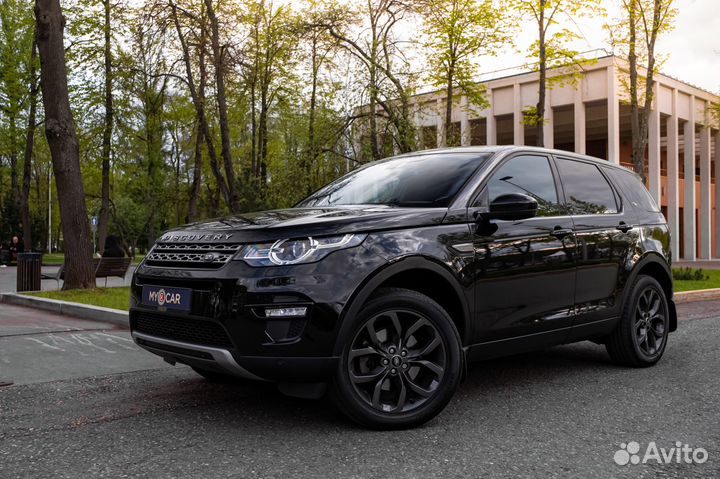Land Rover Discovery Sport 2.0 AT, 2016, 65 350 км