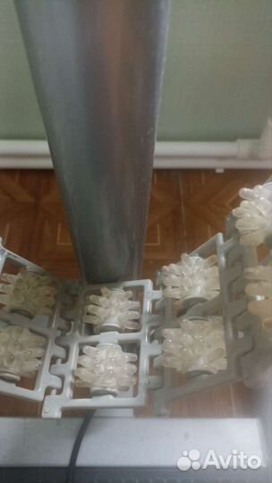 Вибромассажер напольный