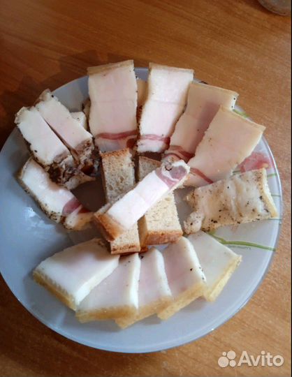 Сало солёное