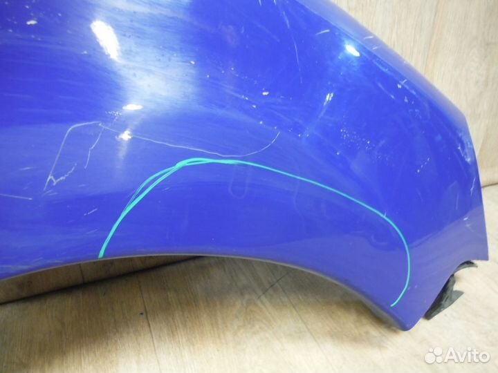 Крыло переднее правое (№68) Citroen Berlingo 2005