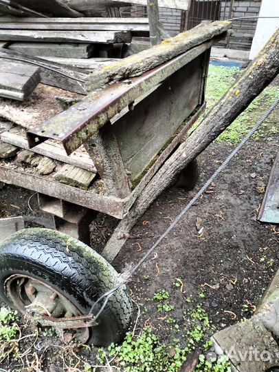 Телега для лошади