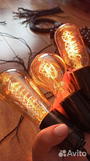 Ретро-гирлянды