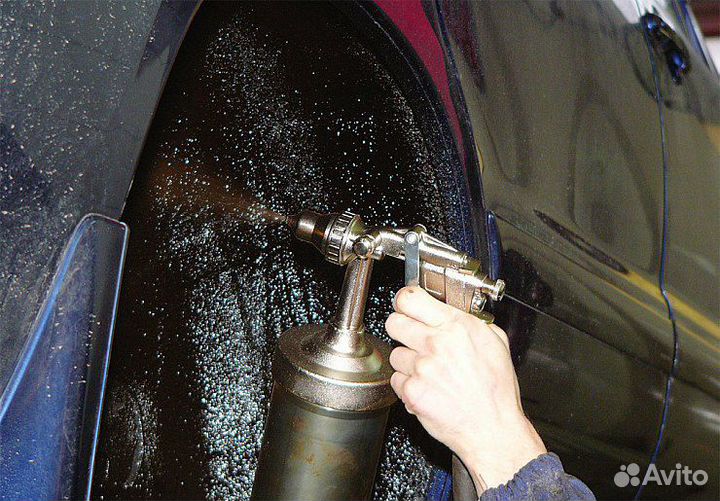 Антикорозийная обработка авто, реставрация днища