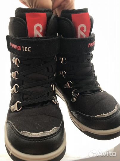 Ботинки зимние reima