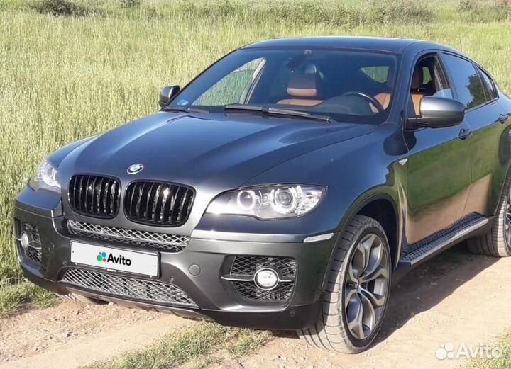 BMW X6 4.4 AT, 2011, 200 000 км