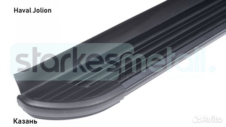 Пороги подножки Haval Jolion Village