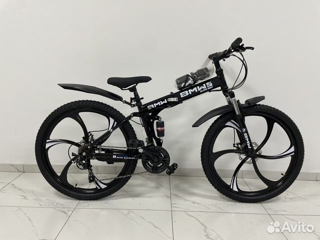Велосипед bmw