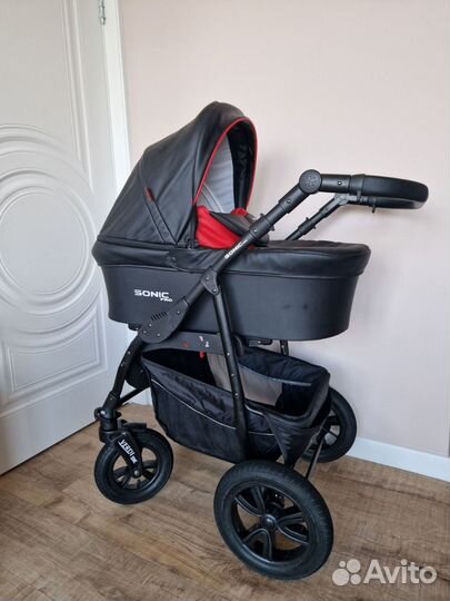 Коляска sonic verdi 3 в 1