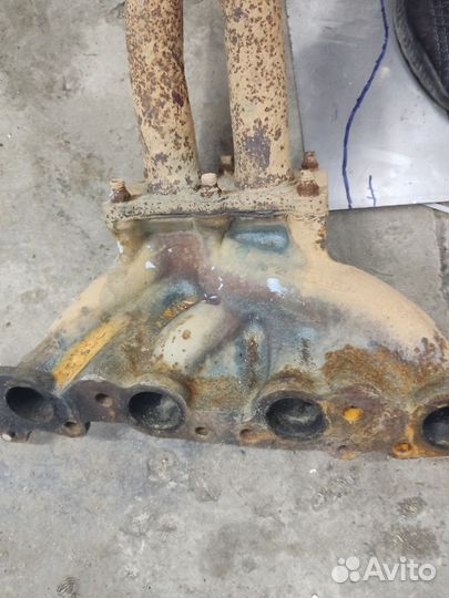 Коллектор приора 16 клапанов