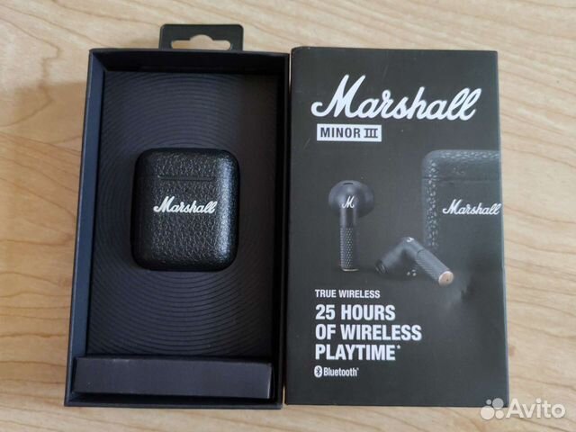 Marshall minor iii отзывы