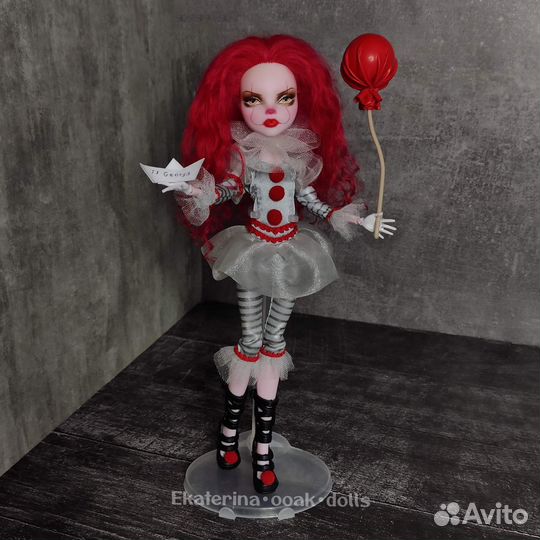 Кукла монстер хай monster high Pennywise