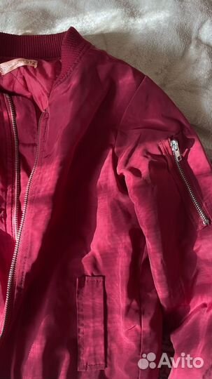 Бомбер для девочки