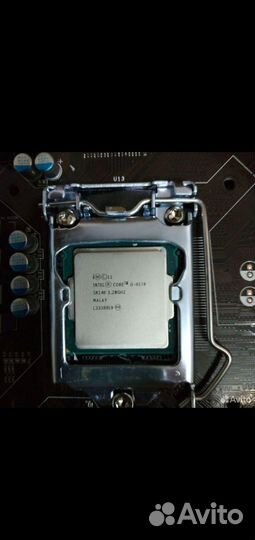 Процессор intel core i5 4570