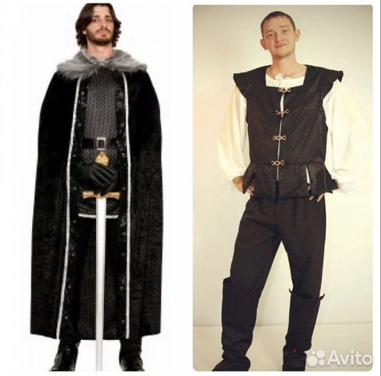 Карнавалый костюм Средневековый. Игра престолов