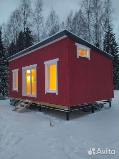 Домик 3х7 метров