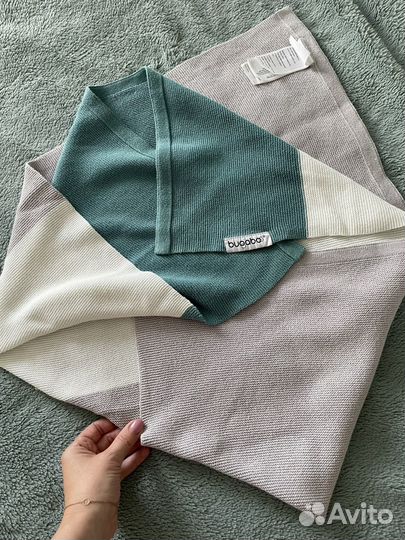 Плед bugaboo хлопковый