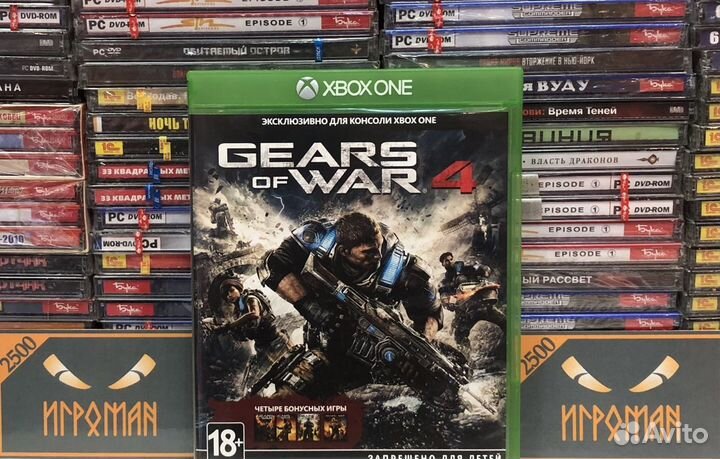 Игры Xbox One Gears of War 4
