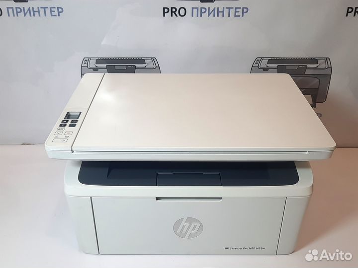 Мфу с Wi-Fi HP LaserJet Pro MFP M28w новый почти