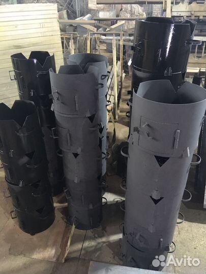 Казан 8 литров + Печь+ шумовка или половник