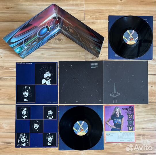 Electric Light Orchestra (ELO) - Out Of The Blue