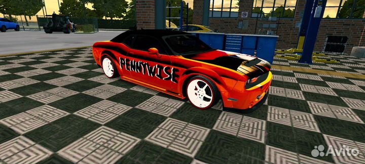 Винилы в кар паркинг