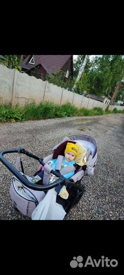 Коляска verdi 3 в 1коляска adamex barcelona 3 В 1