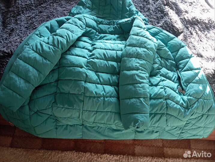 Пуховик женский 46 48 размер