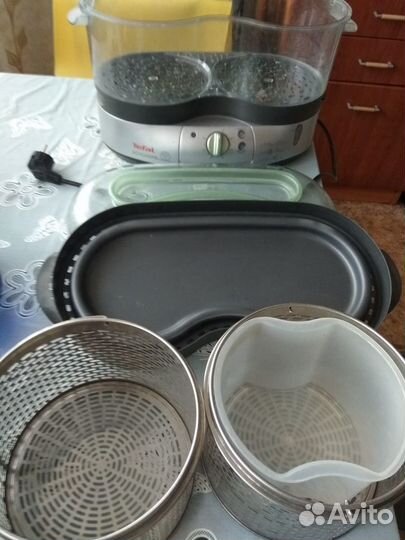 Пароварка Tefal