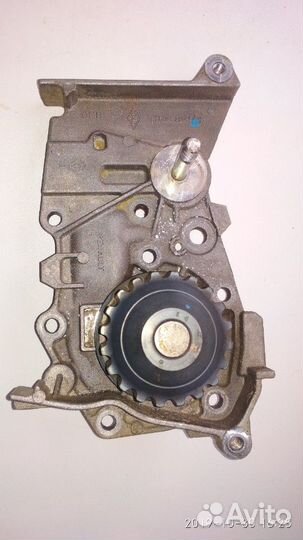Помпа водяной насос на рено оригинал