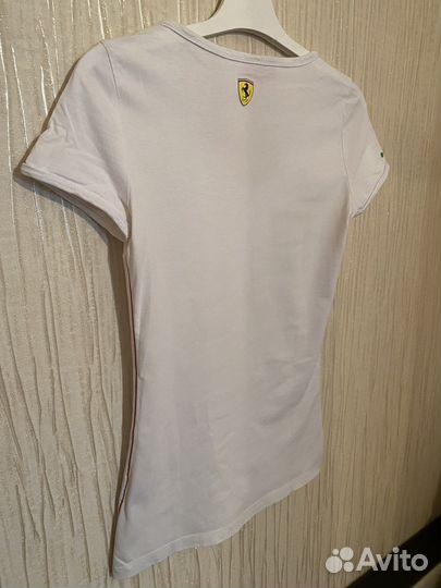 Футболка женская ferrari оригинал