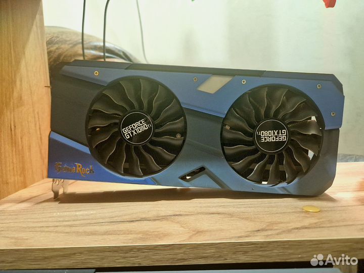 Видеокарта gtx 1080 ti 11 gb
