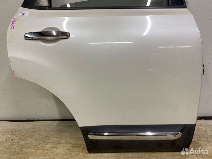 Дверь задняя правая Nissan Qashqai J10