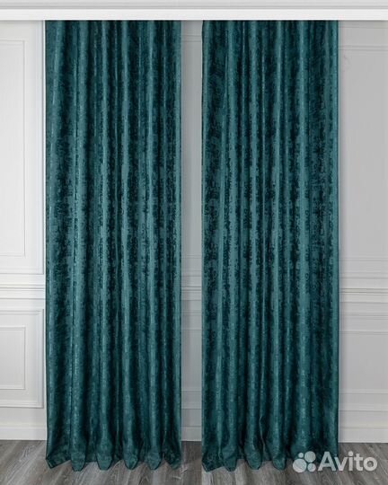 Комплект штор мрамор Зарина Мурена