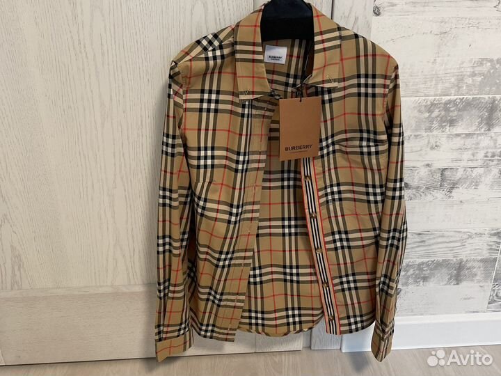 Рубашка женская burberry