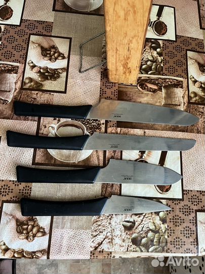 Набор кухонных ножей IKEA