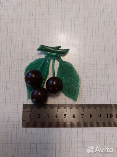 Брошь винтаж СССР