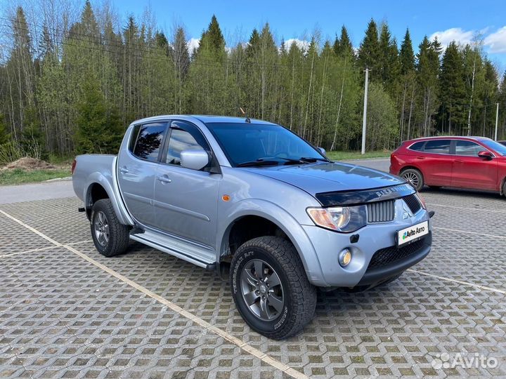 Mitsubishi L200 2.5 МТ, 2008, 259 450 км