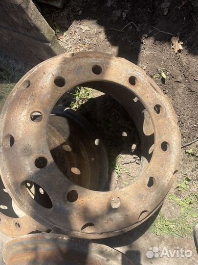 Диски на камаз