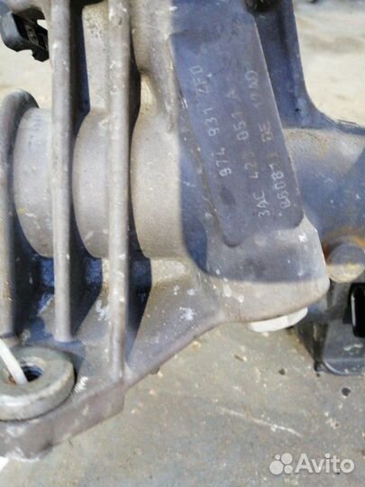 Рулевая рейка Volkswagen Passat B7 caxa 2013