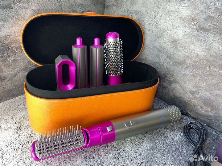 Фен Dyson Стайлер с 5-ю насадками