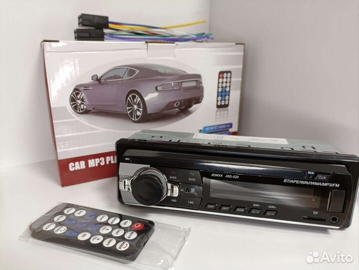 Магнитола с блютузом