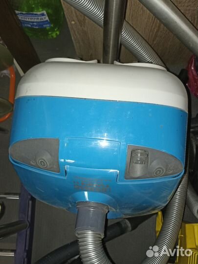 Моющий пылесос