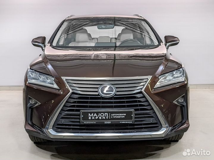 Lexus RX 2.0 AT, 2016, 155 963 км