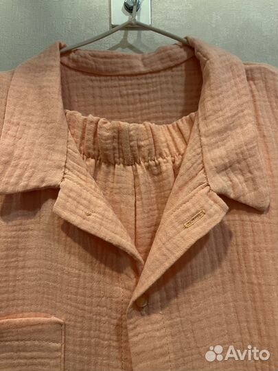 Костюм из муслина