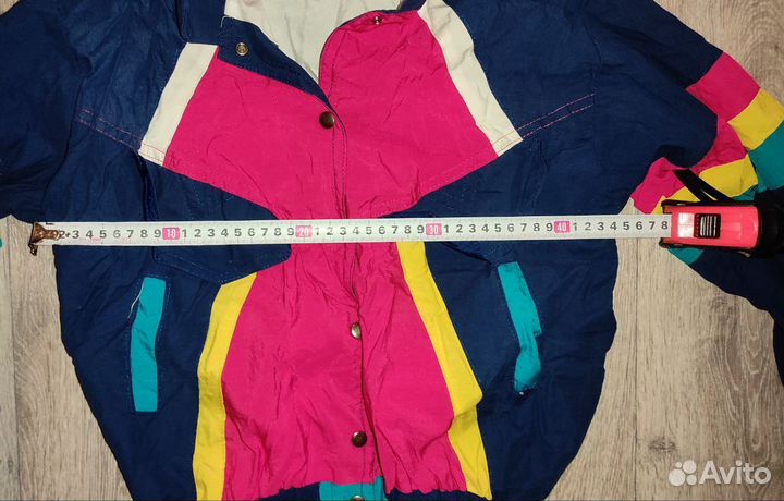 Детская винтажная Ветровка