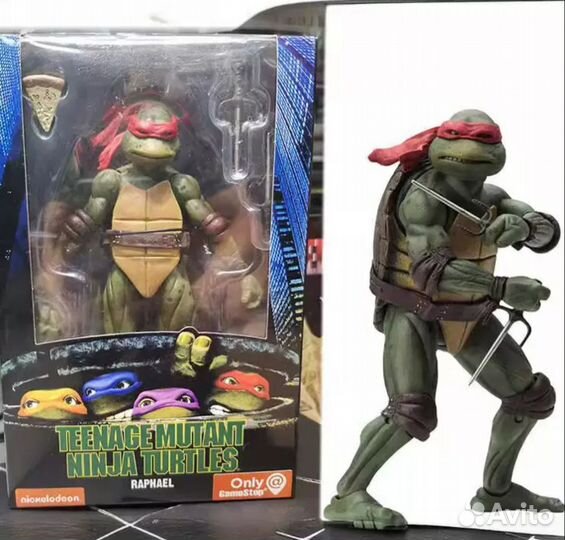 Черепашки ниндзя Turtles оригинал Neca