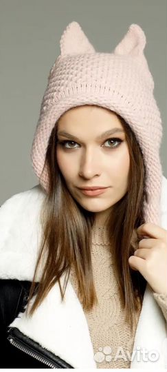 Шапка чепчик женская