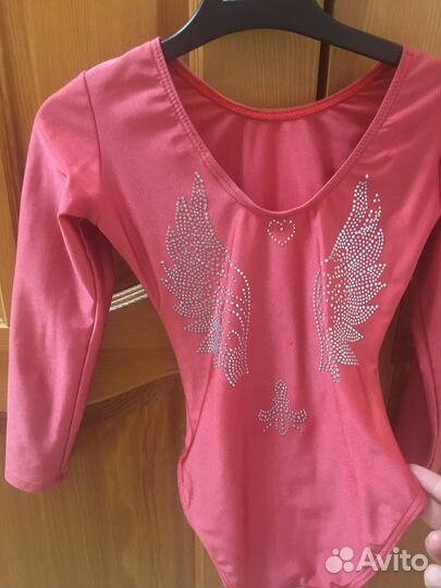 Гимнастический купальник 122-128