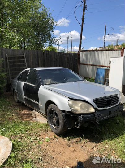Запчасти на mercedes benz s-класс w220