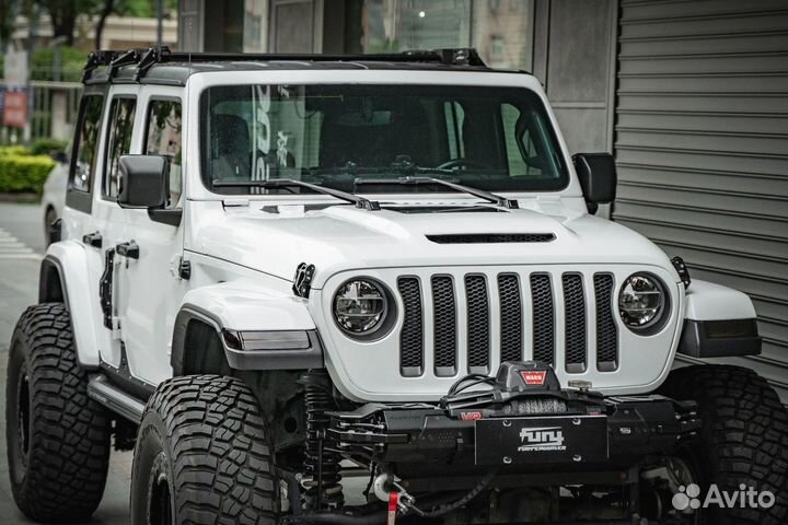 Автомобильный капот fury для Jeep gladiator